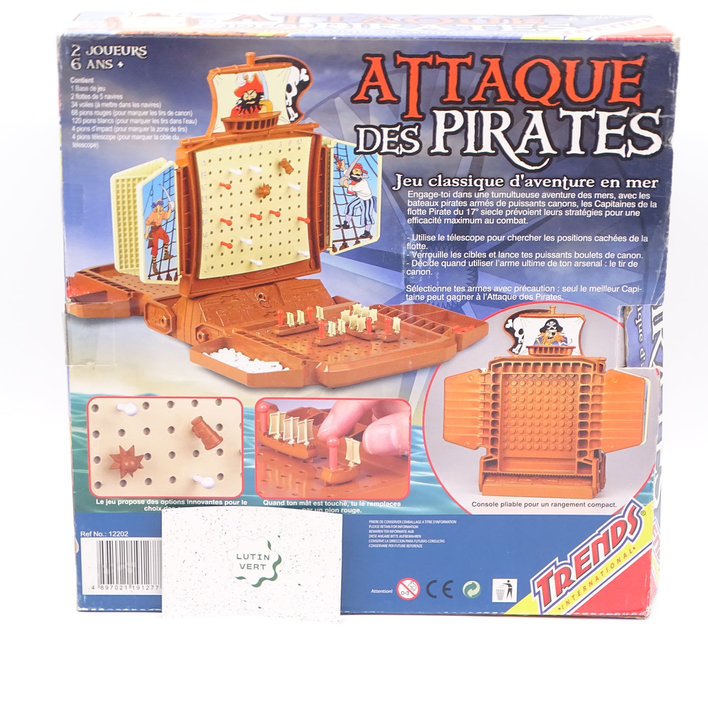 Attaque des pirates d'occasion TRENDS - Dès 6 ans | Ref 13582