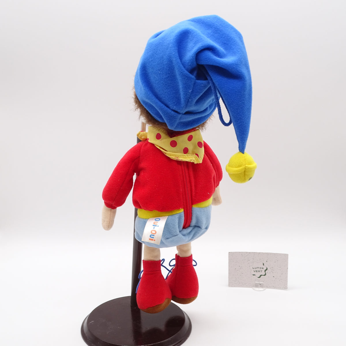 Peluche Oui-Oui JEMINI - Dès 3 ans | Ref 16185