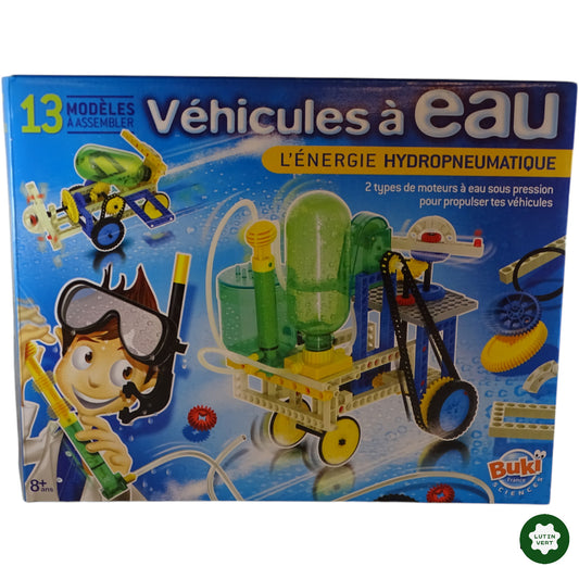 Véhicule à Eau Hydropneumatique d'occasion BUKI - Dès 8 ans | Ref 9491