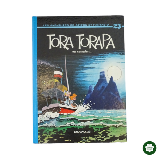 Spirou et Fantasio Tora Torapa d'occasion DUPUIS - Dès 5 ans | Lutin Vert