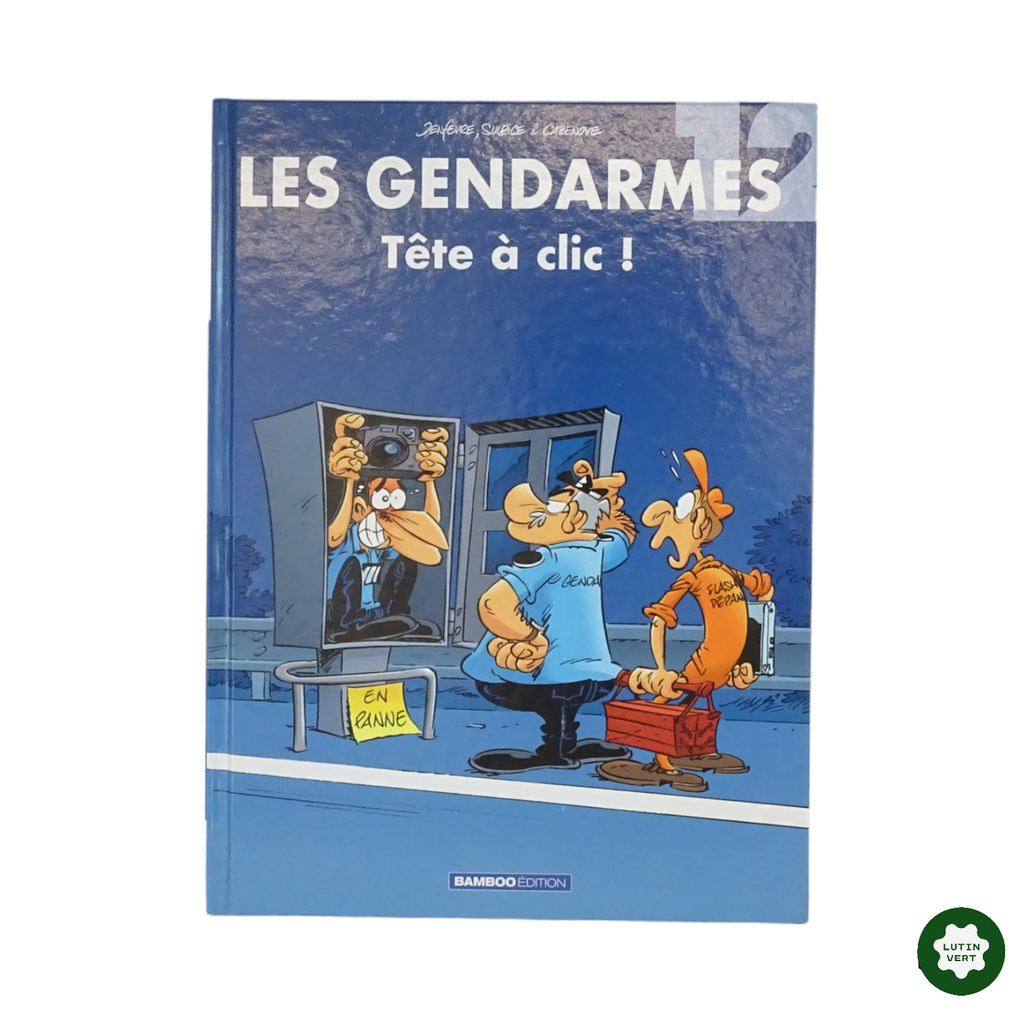 Les gendarmes tête à clic d'occasion BAMBOO - Dès 5 ans | Lutin Vert