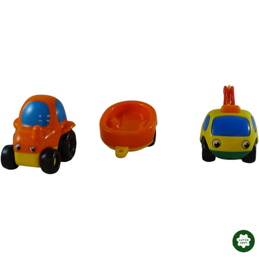 Lot de 3 véhicules chantier  d'occasion SMOBY - Dès 3 ans | Ref 9508