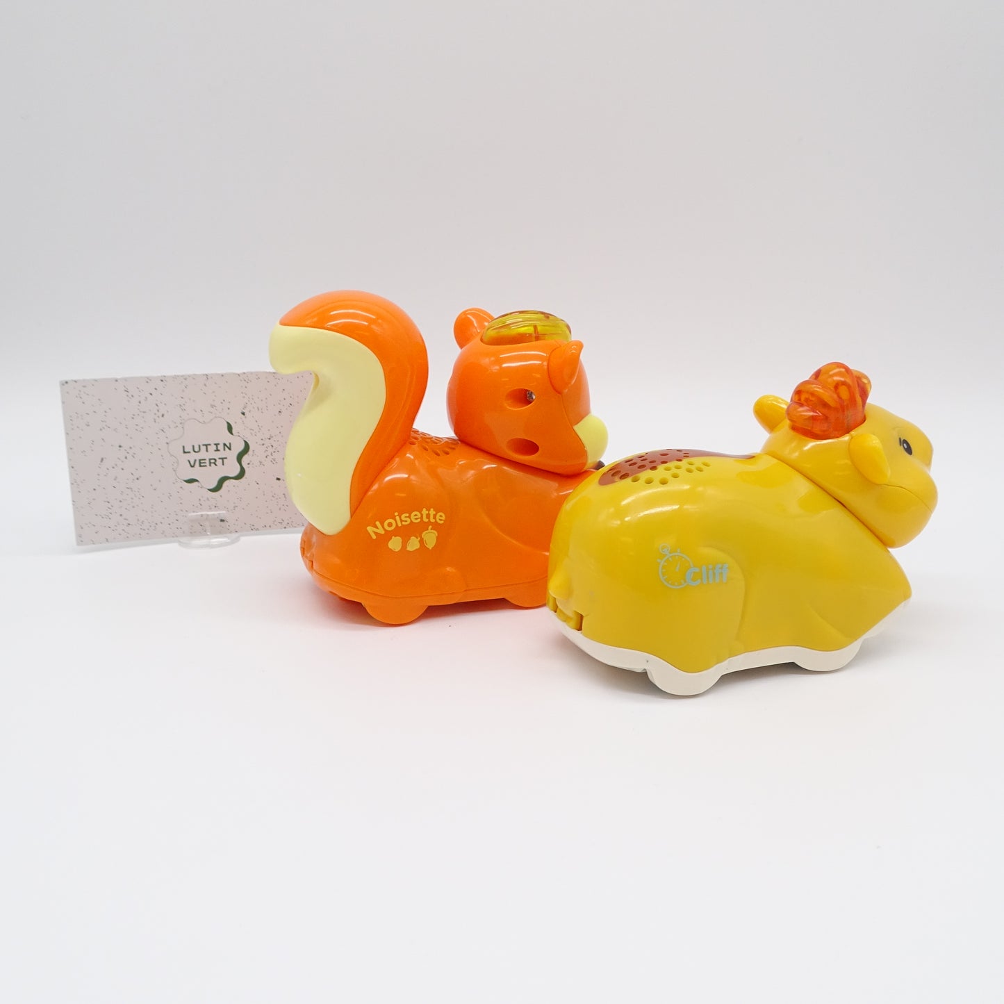 Noisette et Hamster sportif « Tut tut animaux » d'occasion VTECH - Dès 1 an | Ref 13594
