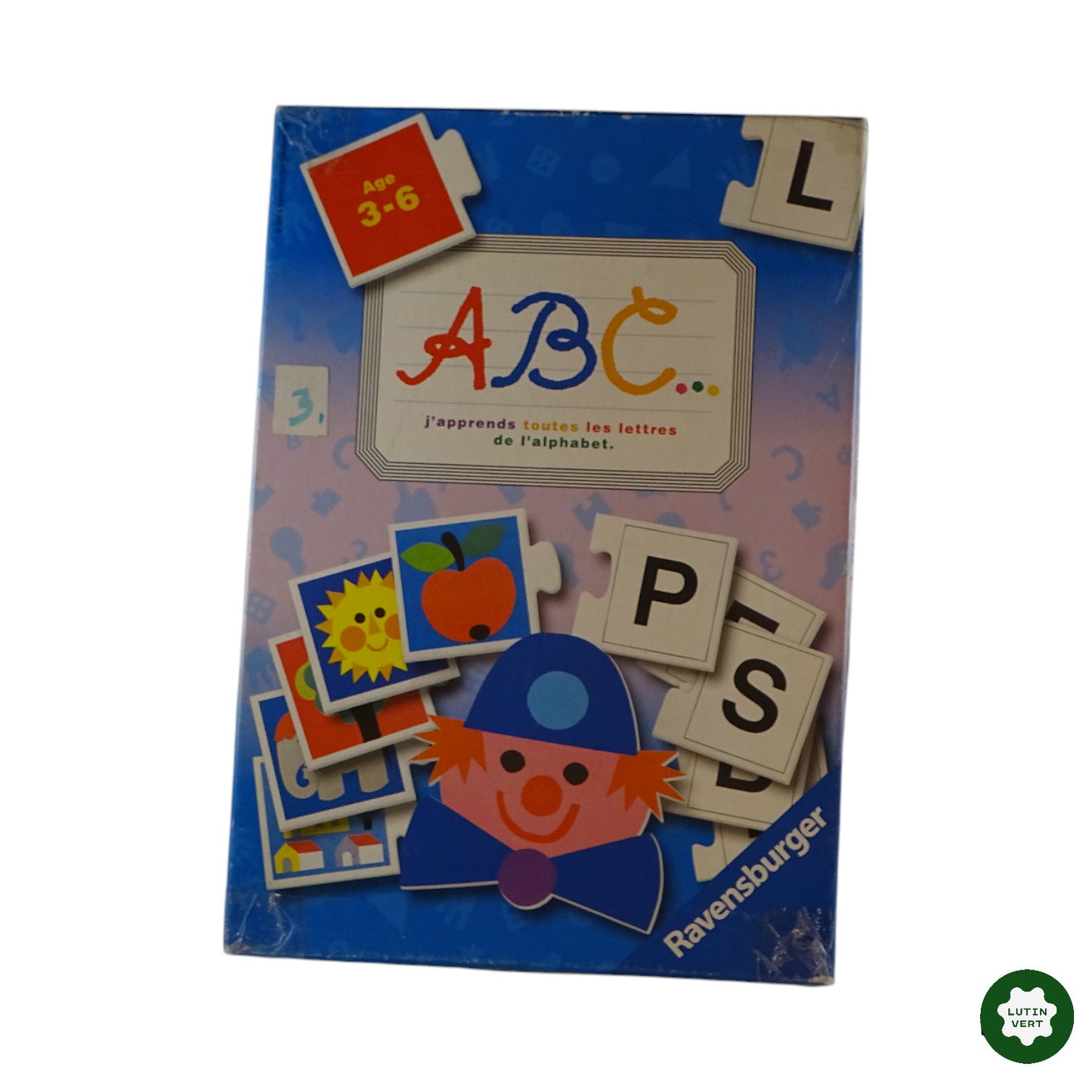 ABC… Apprends l’alphabet. d'occasion RAVENSBURGER - Dès 3 ans | Ref 9495