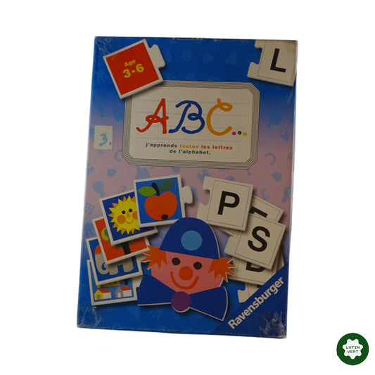 ABC… Apprends l’alphabet. d'occasion RAVENSBURGER - Dès 3 ans | Ref 9495