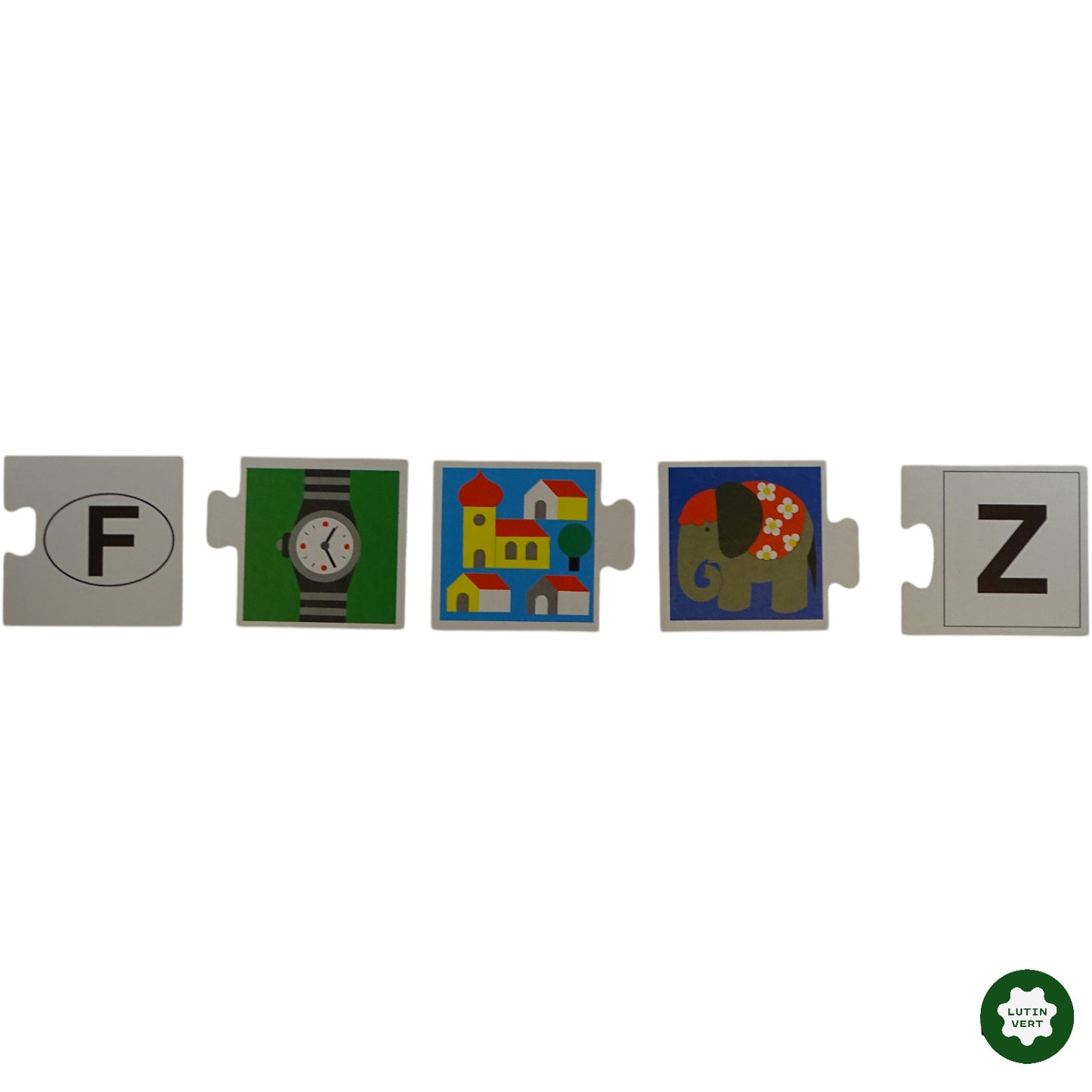 ABC… Apprends l’alphabet. d'occasion RAVENSBURGER - Dès 3 ans | Ref 9495