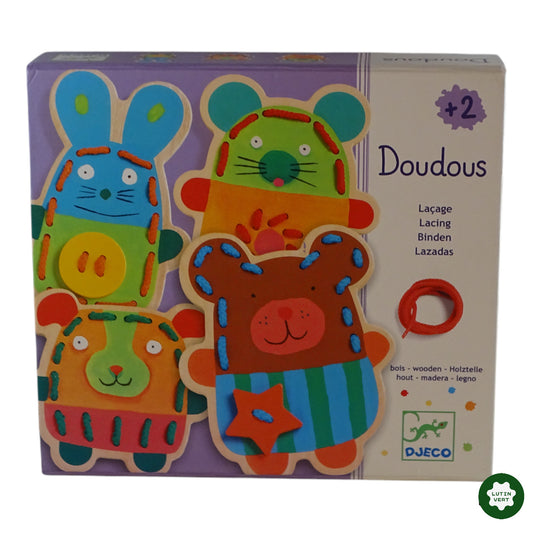 Doudou Laçage d'occasion DJECO - Dès 2 ans | Ref 9499