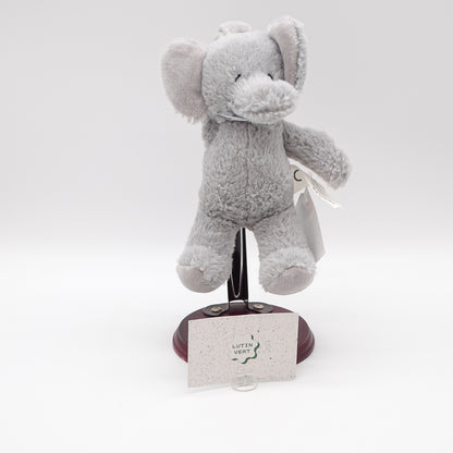 Doudou Eléphant Gris OUATOO SOLF - Dès 3 mois | Ref 16193