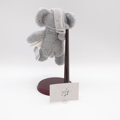 Doudou Eléphant Gris OUATOO SOLF - Dès 3 mois | Ref 16193