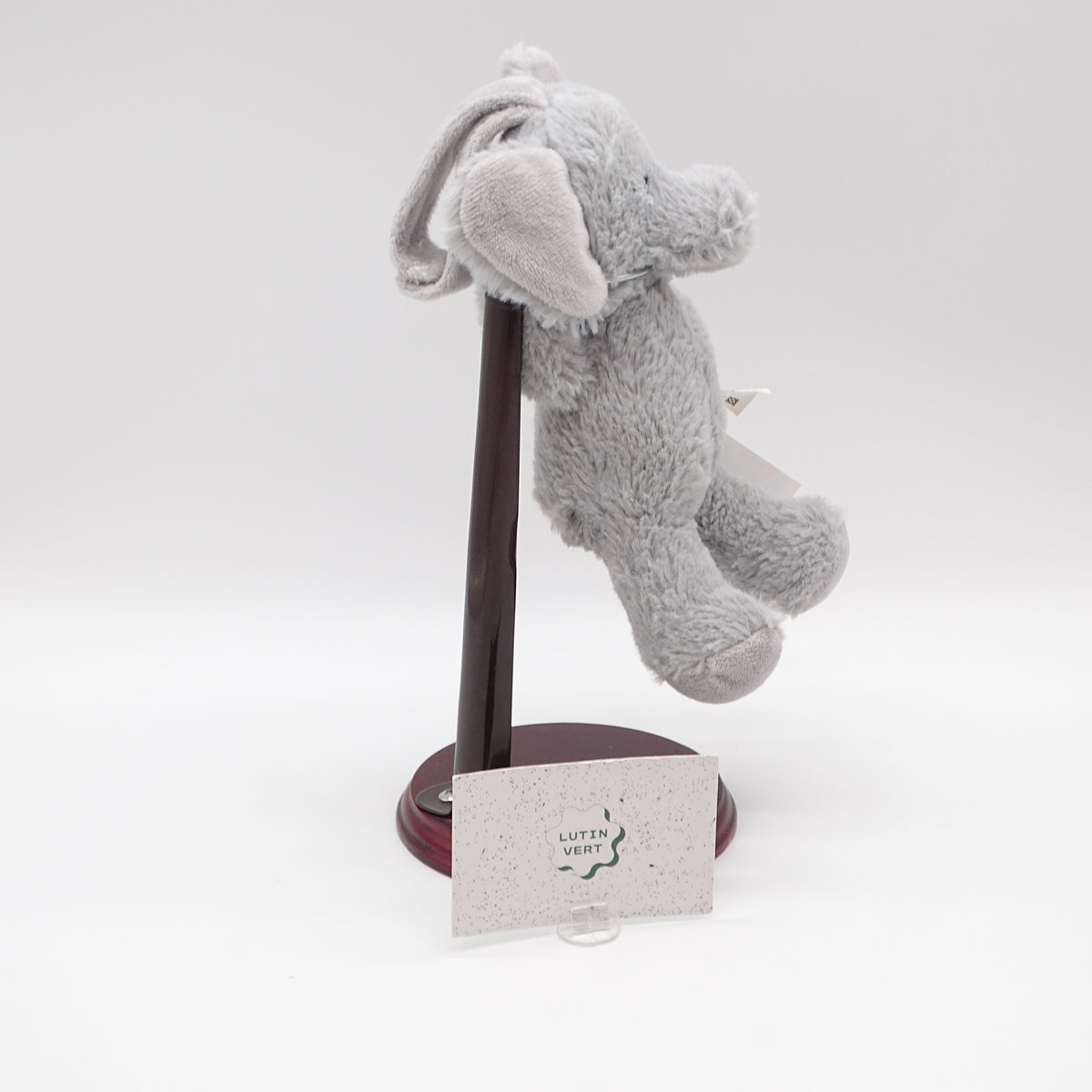 Doudou Eléphant Gris OUATOO SOLF - Dès 3 mois | Ref 16193