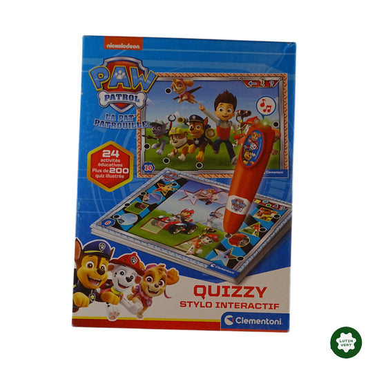 Quizzy Pat Patrouille d'occasion Clementoni- Dès 3 ans | Ref 9496