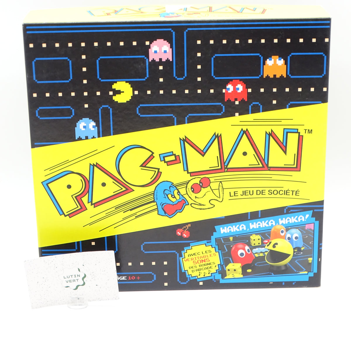 Pac Man le jeu de société BUFFALO | Ref 16204