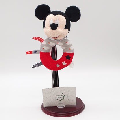 Hochet mickey rouge et noir  DISNEY  - Dès Naissance | Ref 16213