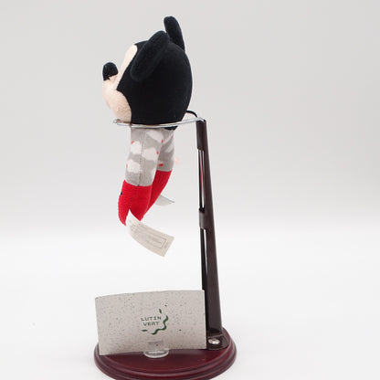 Hochet mickey rouge et noir  DISNEY  - Dès Naissance | Ref 16213
