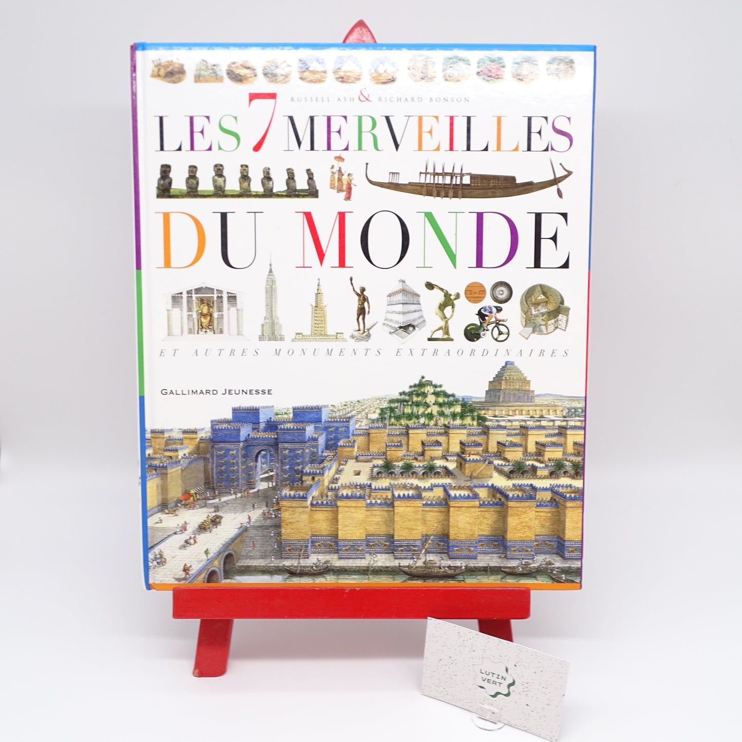 Les 7 merveilles du monde  d'occasion GALLIMARD JEUNESSE - Dès 6 ans | Ref 13608