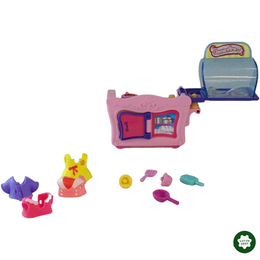 Polly Pocket stand de glace d'occasion MATTEL - Dès 3 ans | Lutin Vert