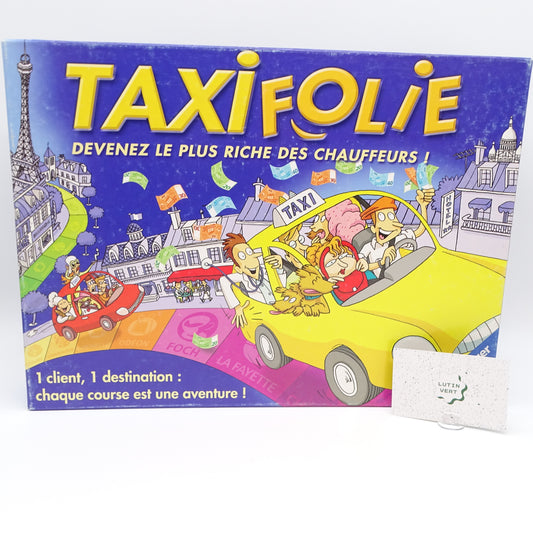Taxi folie  d'occasion RAVENSBURGER - Dès 7 ans | Ref 13606