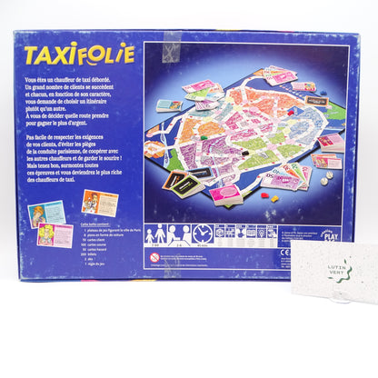 Taxi folie  d'occasion RAVENSBURGER - Dès 7 ans | Ref 13606