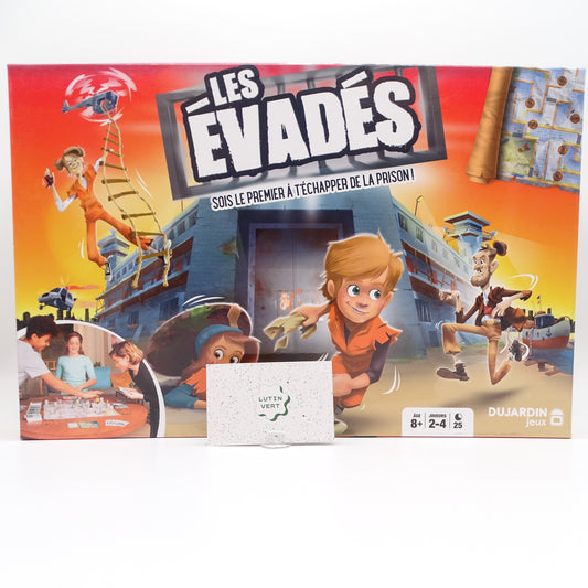 Les évadés d'occasion DUJARDIN - Dès 8 ans | Ref 13605