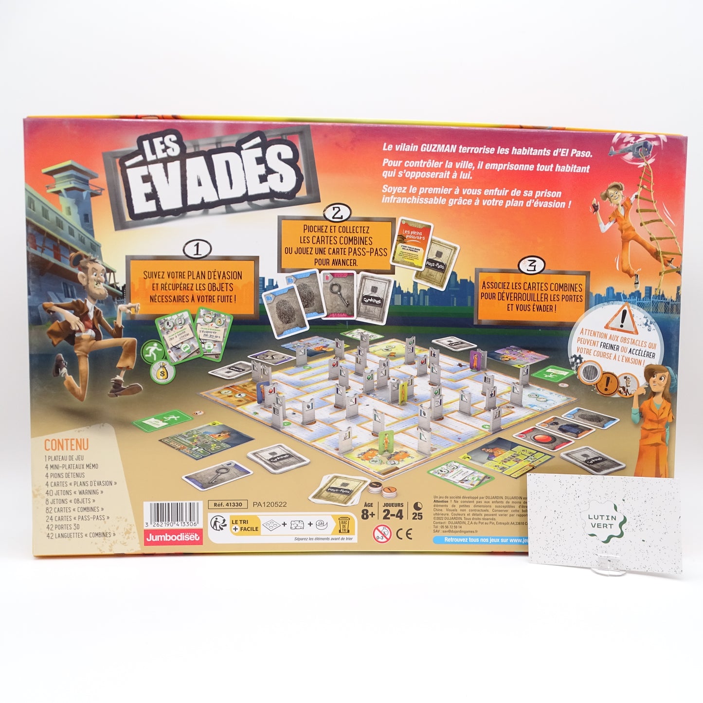 Les évadés d'occasion DUJARDIN - Dès 8 ans | Ref 13605
