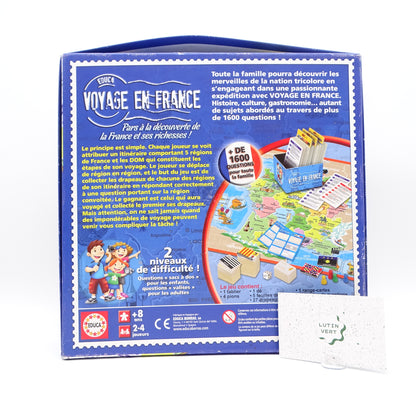 Voyage en France d'occasion EDUCA - Dès 8 ans | Ref 13604
