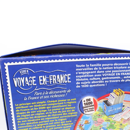 Voyage en France d'occasion EDUCA - Dès 8 ans | Ref 13604
