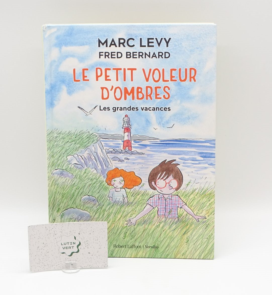 Livre Le Petit Voleur D’Ombres  MARC LEVI - Dès 6 ans | Ref 16222