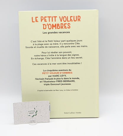 Livre Le Petit Voleur D’Ombres  MARC LEVI - Dès 6 ans | Ref 16222