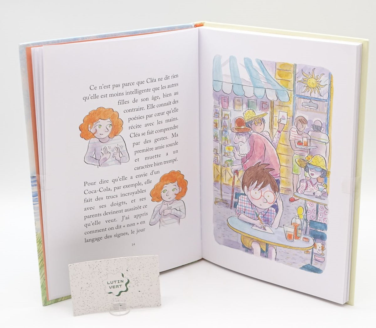 Livre Le Petit Voleur D’Ombres  MARC LEVI - Dès 6 ans | Ref 16222