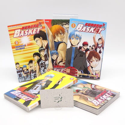 Lot 5 Livre Kurokos’s Basket  CRUNCHYROLL - Dès 10 ans | Ref 16223