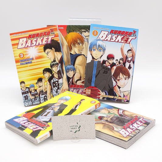Lot 5 Livre Kurokos’s Basket  CRUNCHYROLL - Dès 10 ans | Ref 16223