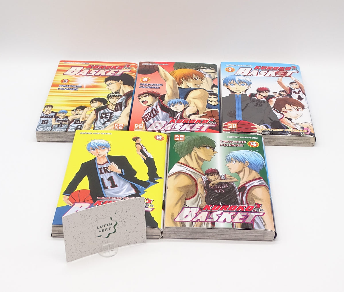 Lot 5 Livre Kurokos’s Basket  CRUNCHYROLL - Dès 10 ans | Ref 16223