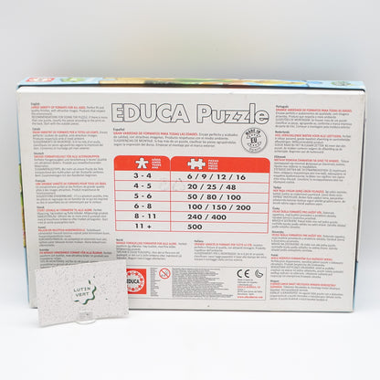 2X48 Puzzle Fée Clochette  EDUCA - Dès 4 ans | Ref 16219