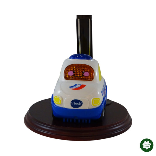Voiture Mathis police d'occasion VTECH - Dès 3 ans | Ref 9553