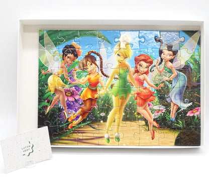 2X48 Puzzle Fée Clochette  EDUCA - Dès 4 ans | Ref 16219