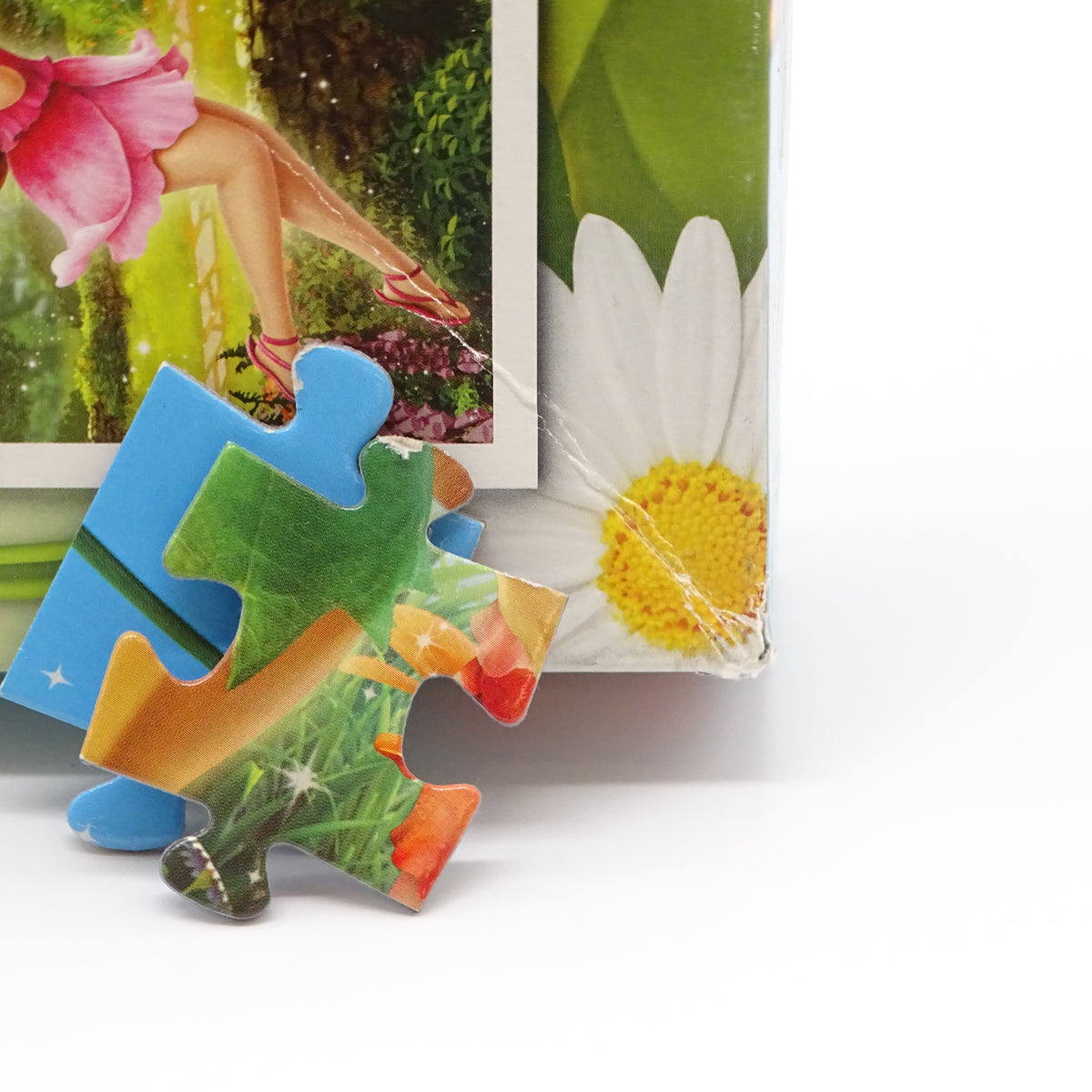 2X48 Puzzle Fée Clochette  EDUCA - Dès 4 ans | Ref 16219