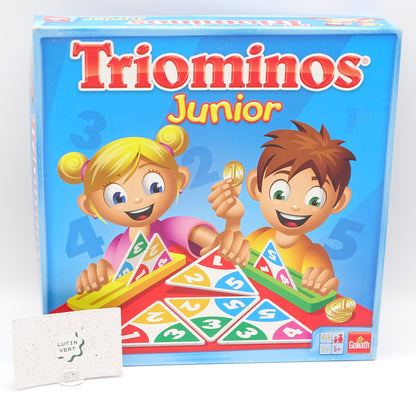 Triominos Junior GOLIATH - Dès 5 ans | Ref 16218