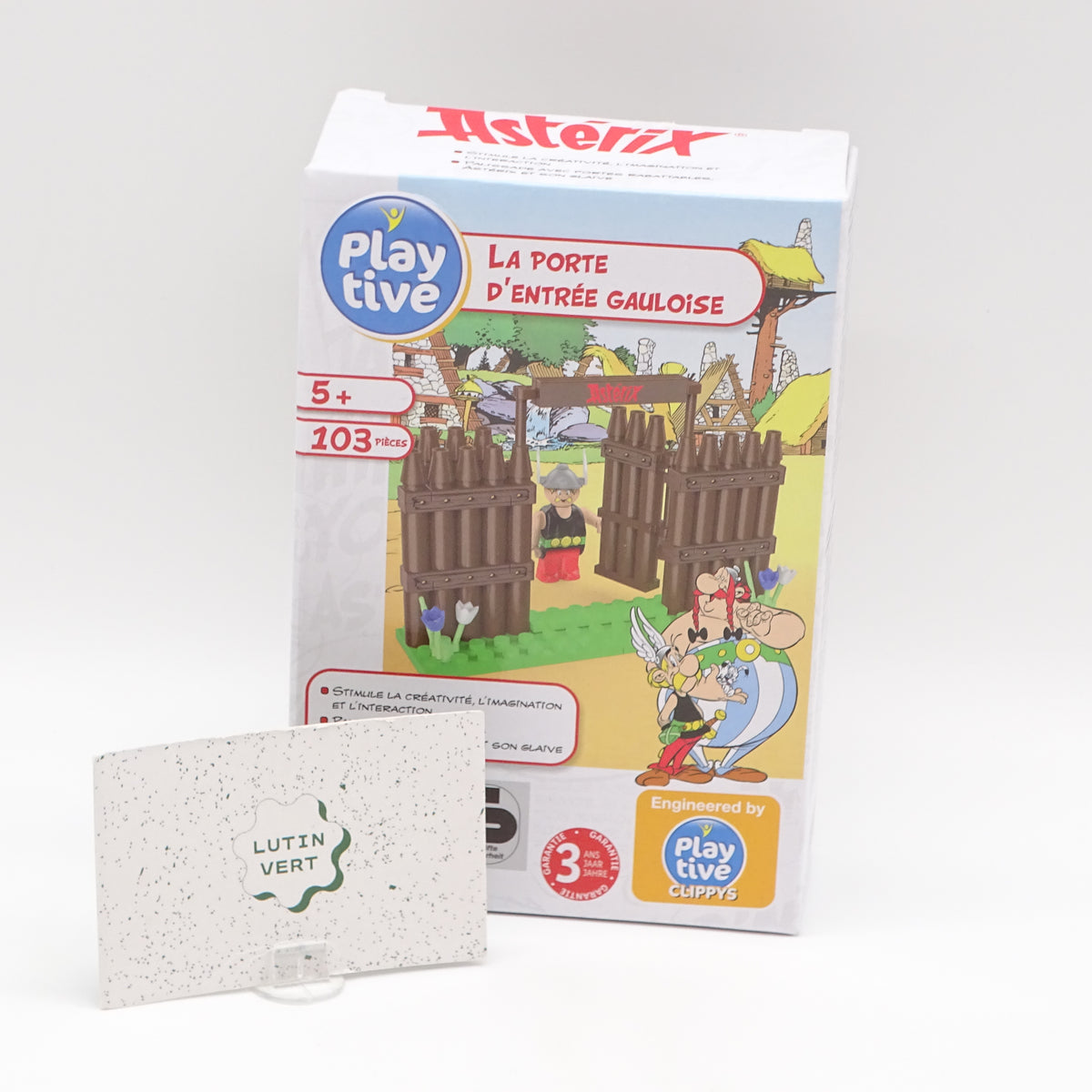 La Porte D’Entrée Gauloise  PLAYTIVE  - Dès 5 ans | Ref 16217