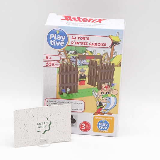 La Porte D’Entrée Gauloise  PLAYTIVE  - Dès 5 ans | Ref 16217