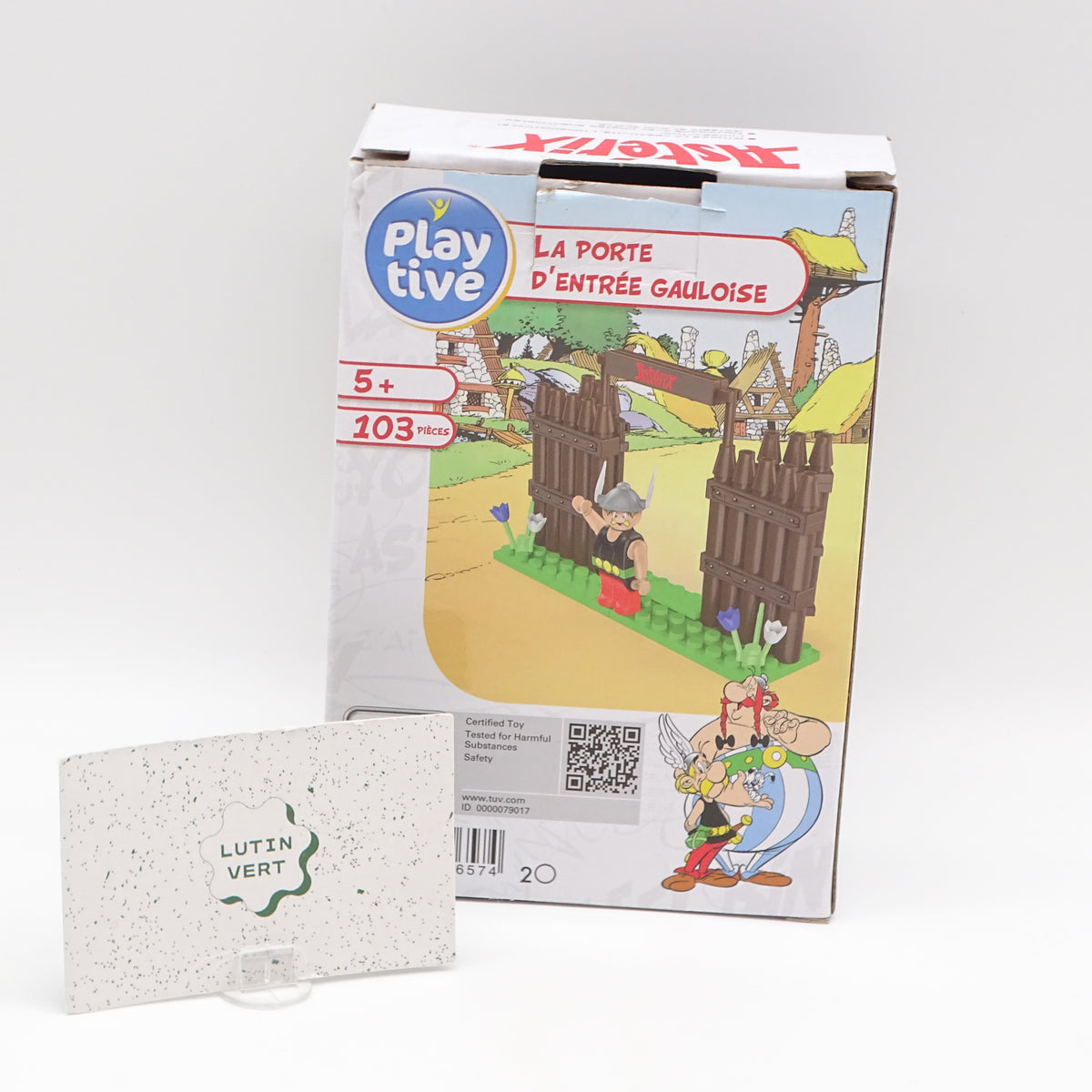 La Porte D’Entrée Gauloise  PLAYTIVE  - Dès 5 ans | Ref 16217