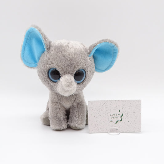 Doudou éléphant d'occasion TY - Dès 6 mois | Ref 13618