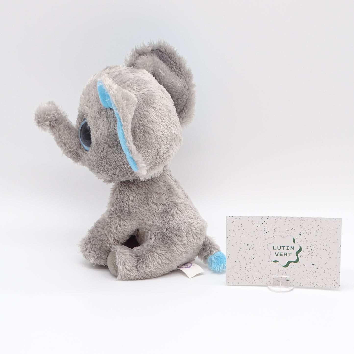 Doudou éléphant d'occasion TY - Dès 6 mois | Ref 13618