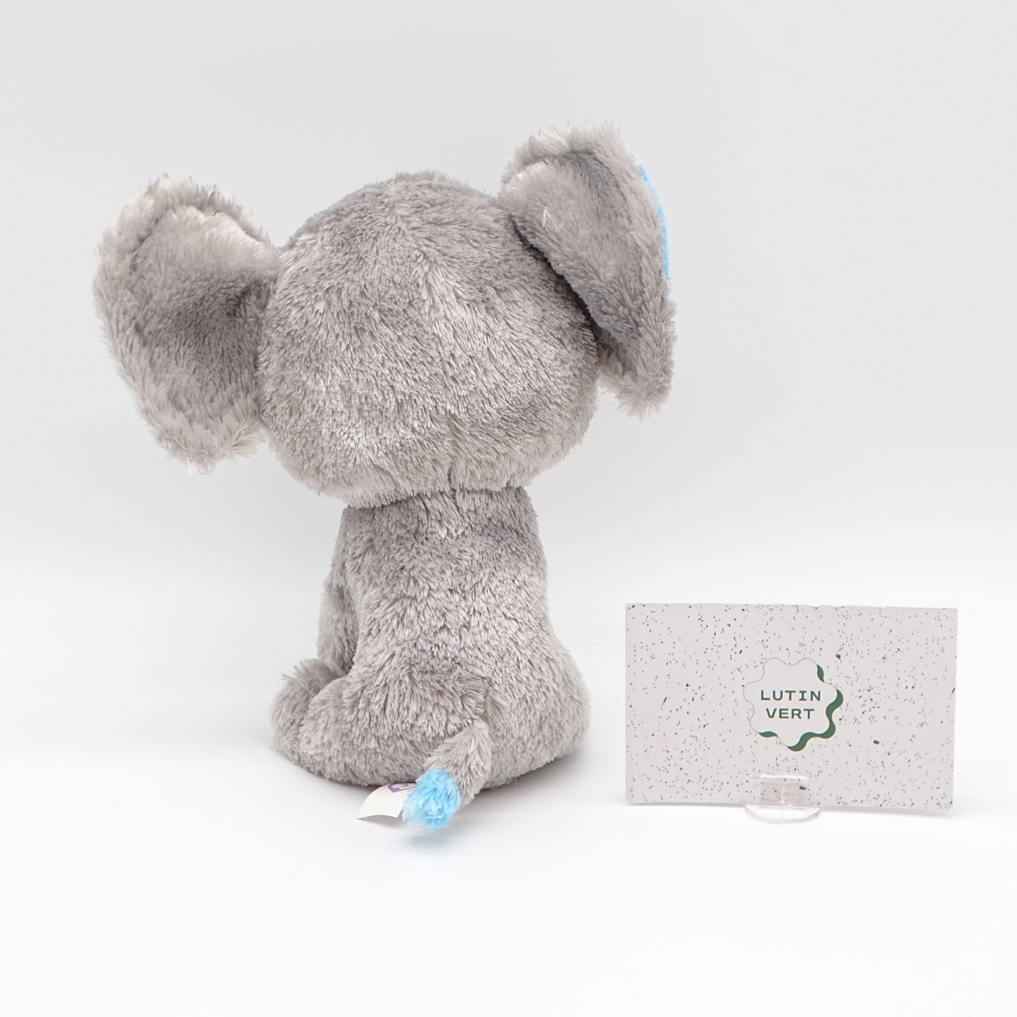 Doudou éléphant d'occasion TY - Dès 6 mois | Ref 13618
