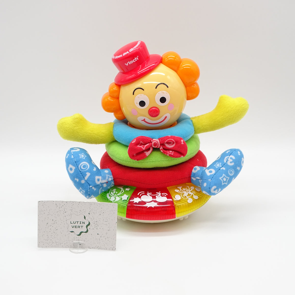 Mon clown des decouvertes VTECH - Dès 6 mois | Ref 16224