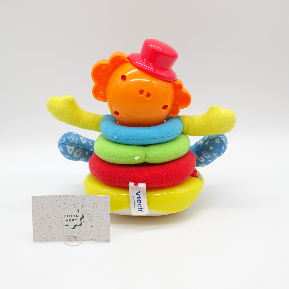 Mon clown des decouvertes VTECH - Dès 6 mois | Ref 16224