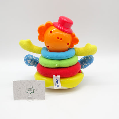 Mon clown des decouvertes VTECH - Dès 6 mois | Ref 16224