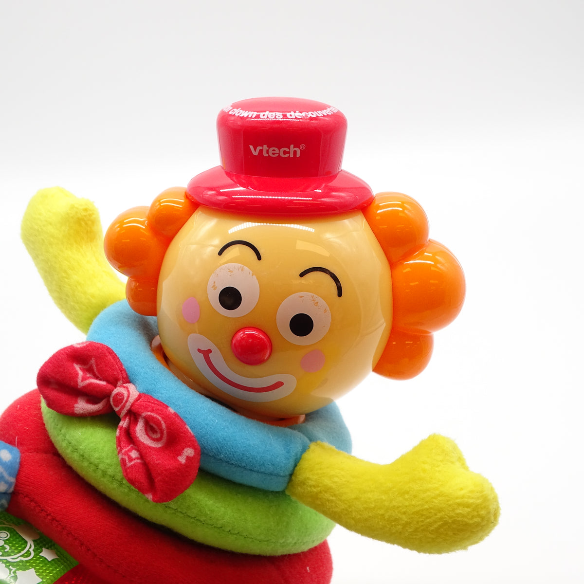 Mon clown des decouvertes VTECH - Dès 6 mois | Ref 16224