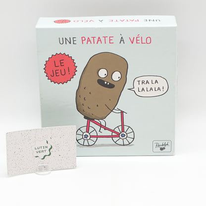 Une patate à vélo RANDOLPH - Dès 3 ans | Ref 16227