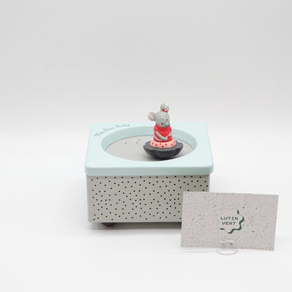 Boite à musique en bois d'occasion MOULIN ROTY - Dès 3 mois | Ref 13627