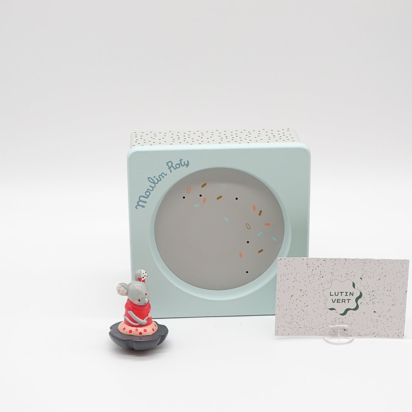 Boite à musique en bois d'occasion MOULIN ROTY - Dès 3 mois | Ref 13627